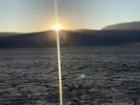 Naken läckt OnlyFans-bild av Desert Man