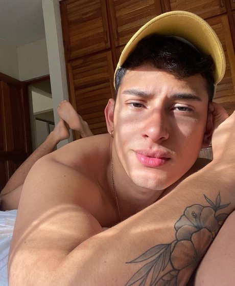 Photo nue de fuite OnlyFans de Xan