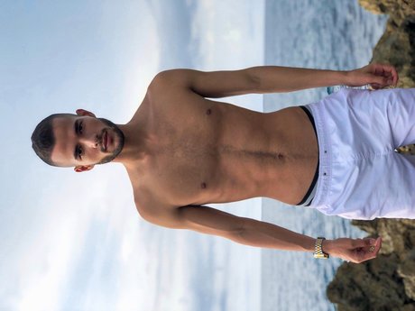 Nahá fotka uniklých OnlyFans od Christopher