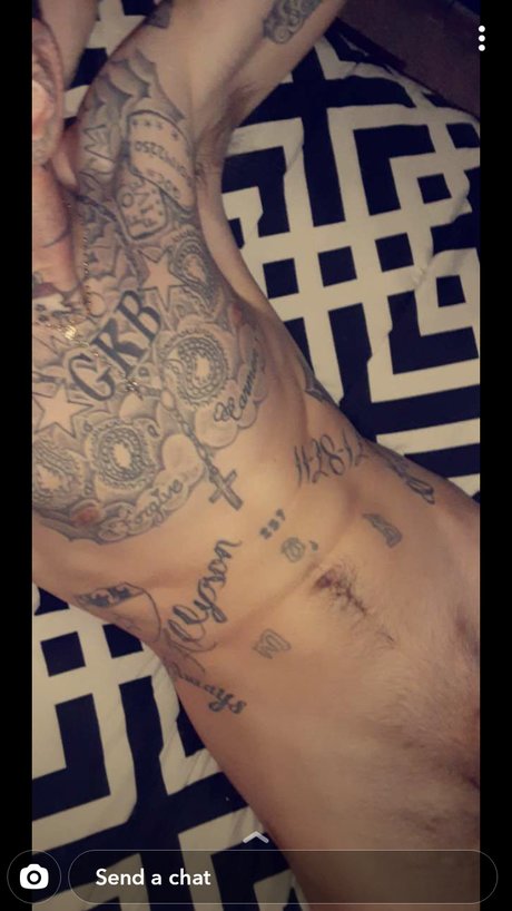 Naken läckt OnlyFans-bild av Scooter Stevenson