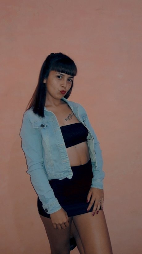 Naken läckt OnlyFans-bild av Denisaylen