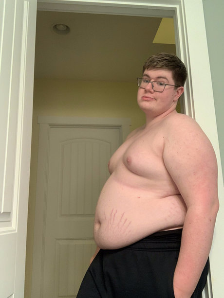 Foto nua vazada do OnlyFans de Chubbysnowman