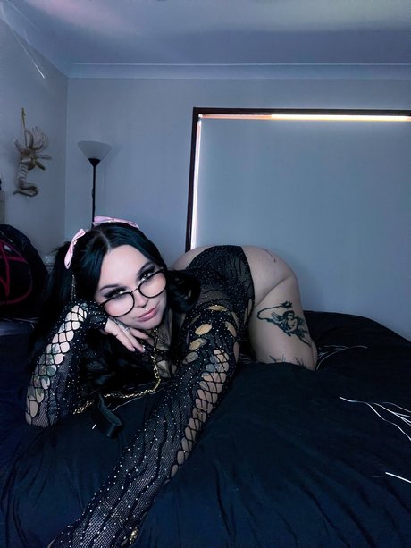 Naken läckt OnlyFans-bild av Delilah