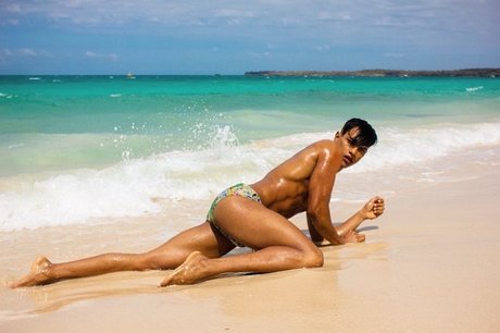 Foto nua vazada do OnlyFans de Chriz