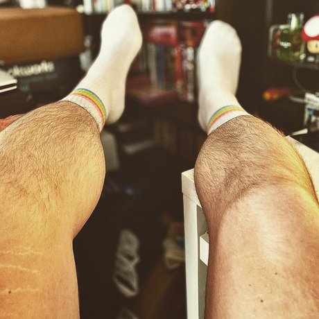 Naken läckt OnlyFans-bild av Christobear