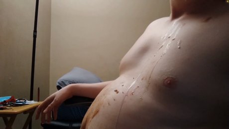 Nøgent lækket OnlyFans-billede af Chubbygainer1994