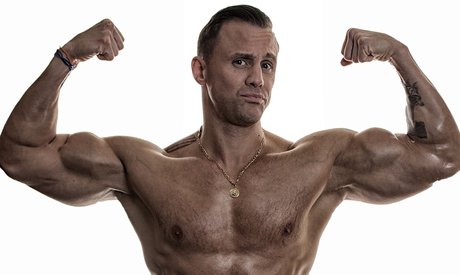 Nahá fotka uniklých OnlyFans od Dean Coxx