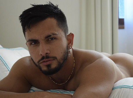 Photo nue de fuite OnlyFans de Diego Barajas