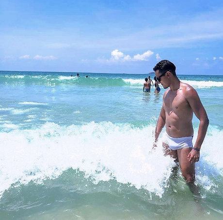 Naken läckt OnlyFans-bild av Puto Dotado Xxl