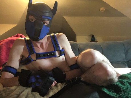 Photo nue de fuite OnlyFans de Pup Scrote