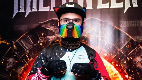 Naken läckt OnlyFans-bild av Pup Deucalion