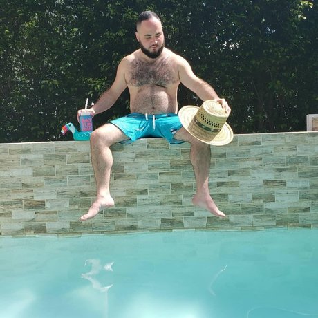 Naken läckt OnlyFans-bild av Deerockbear