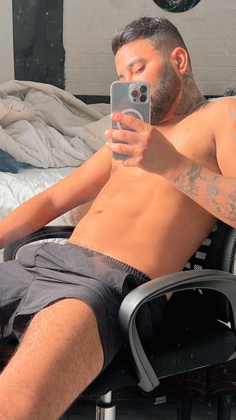 Nøgent lækket OnlyFans-billede af Edu Albuquerque