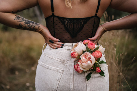 Naken läckt OnlyFans-bild av M