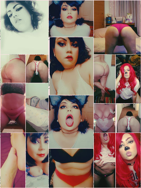 Foto nua vazada do OnlyFans de Queenbunny