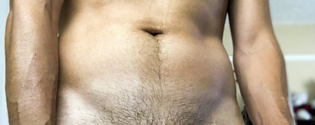 Naken läckt OnlyFans-bild av Cole Santiago
