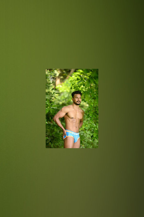 Naken läckt OnlyFans-bild av Fitnessboy