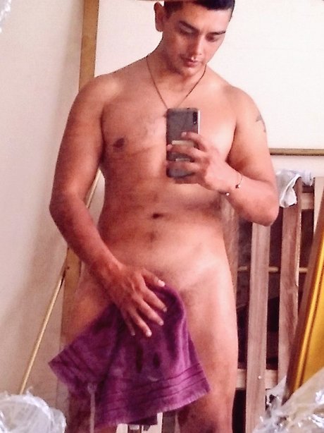 Foto nua vazada do OnlyFans de Dario Torres