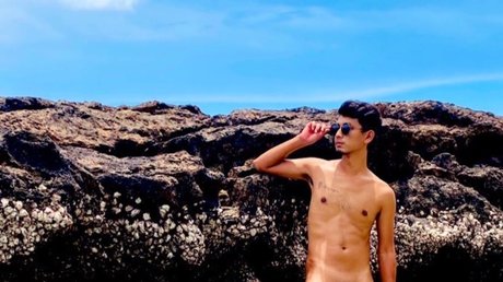 Naken läckt OnlyFans-bild av Darkboyz96
