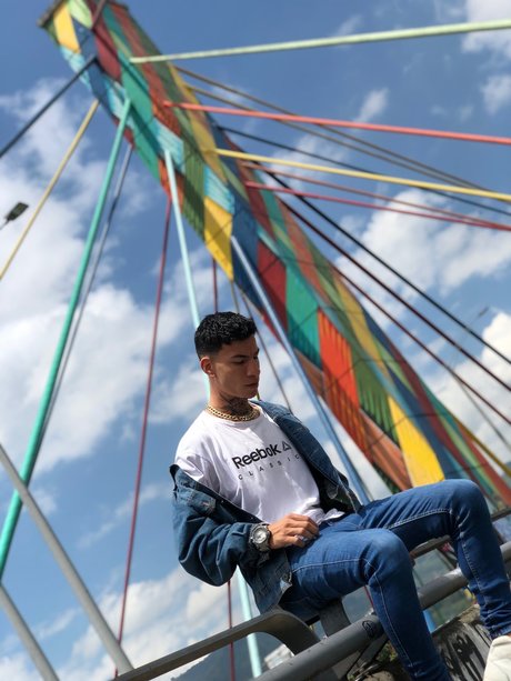 Alaston vuotanut OnlyFans-kuva Danny Amaya