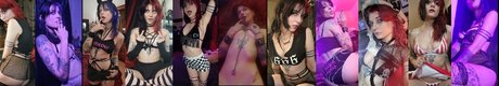Alasti lekkinud OnlyFans-i pilt Daria Doom  Ur Emo Dreamgirl 
