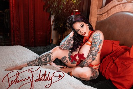 Naken läckt OnlyFans-bild av Destinyfatality