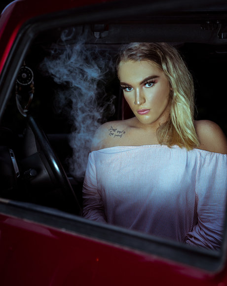 Naakte gelekte OnlyFans-foto van Devon Henderson