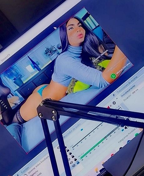 Photo nue de fuite OnlyFans de Raichell Michelle