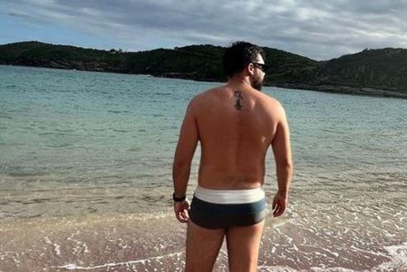 Foto nua vazada do OnlyFans de Rafael Menpe