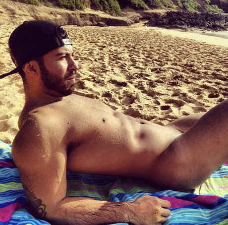 Naken läckt OnlyFans-bild av Rad