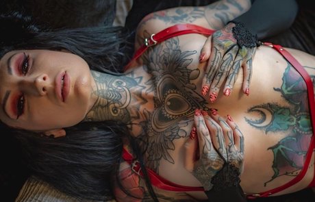 Nøgent lækket OnlyFans-billede af Rachel Blackheart 