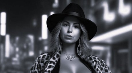 Alaston vuotanut OnlyFans-kuva Rachelash