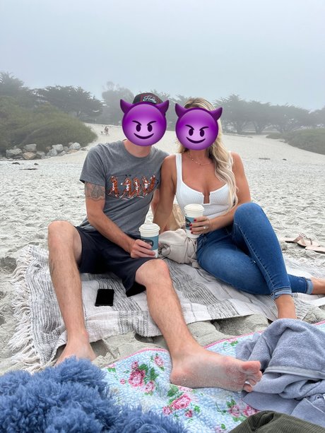 Naken läckt OnlyFans-bild av Ann And Dan