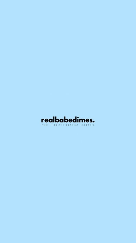 Real Babe Dimes OnlyFans 유출 누드 사진