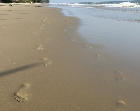 Foto nua vazada do OnlyFans de Feet Of Ria