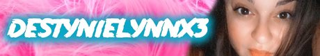 Naken läckt OnlyFans-bild av Destynie 