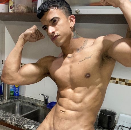 Foto nua vazada do OnlyFans de Randhy Jr