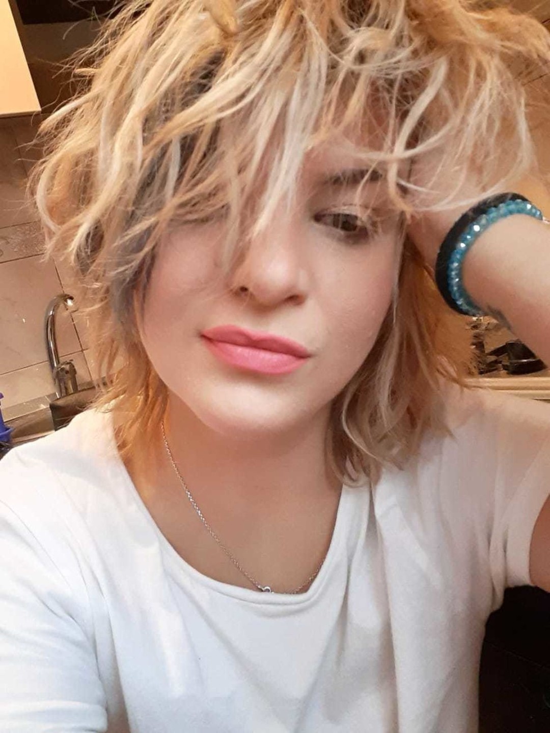 Naken läckt OnlyFans-bild av Raluka Matei #2