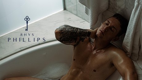 Nøgent lækket OnlyFans-billede af Rhys Phillips