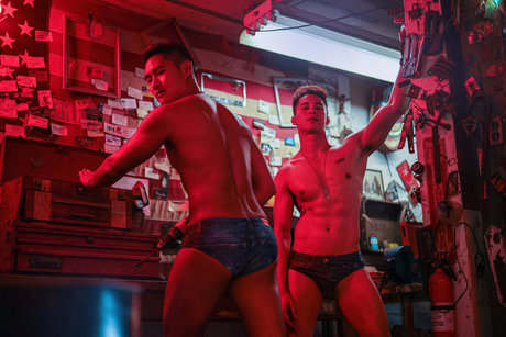 Nahá fotka uniklých OnlyFans od Rhoneeandkhoa