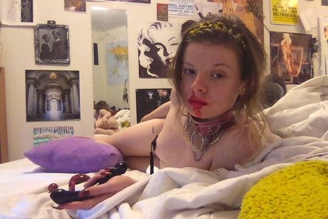 Naken läckt OnlyFans-bild av Xchloex