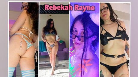 Naakte gelekte OnlyFans-foto van Rebekah Rayne