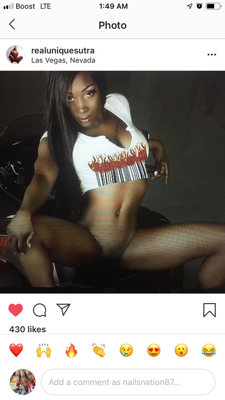 Nacktes geleaktes OnlyFans-Foto von Unique Sutra