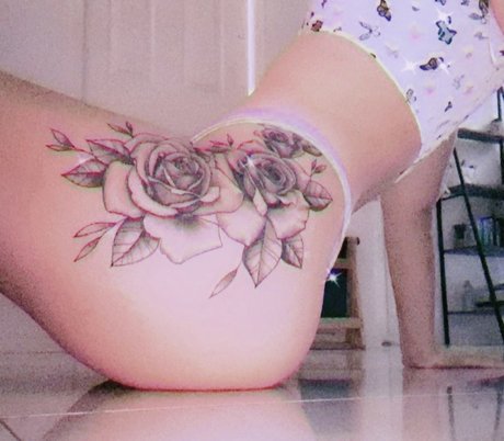 Nahá fotka uniklých OnlyFans od Alicia