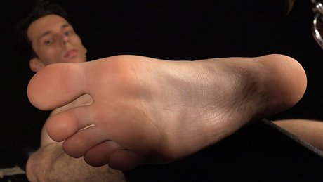 Naken läckt OnlyFans-bild av Sexy Male Feet