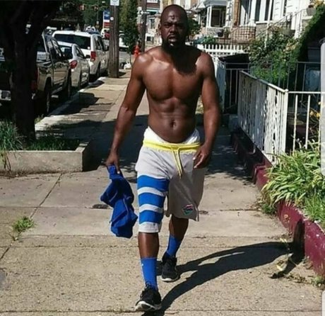 Nahá fotka uniklých OnlyFans od Wilt Mandingo