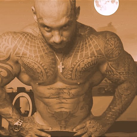 Naken läckt OnlyFans-bild av Roman Sylva