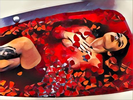 Naken läckt OnlyFans-bild av Riversongx13