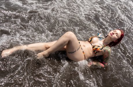 Foto nua vazada do OnlyFans de Rikku