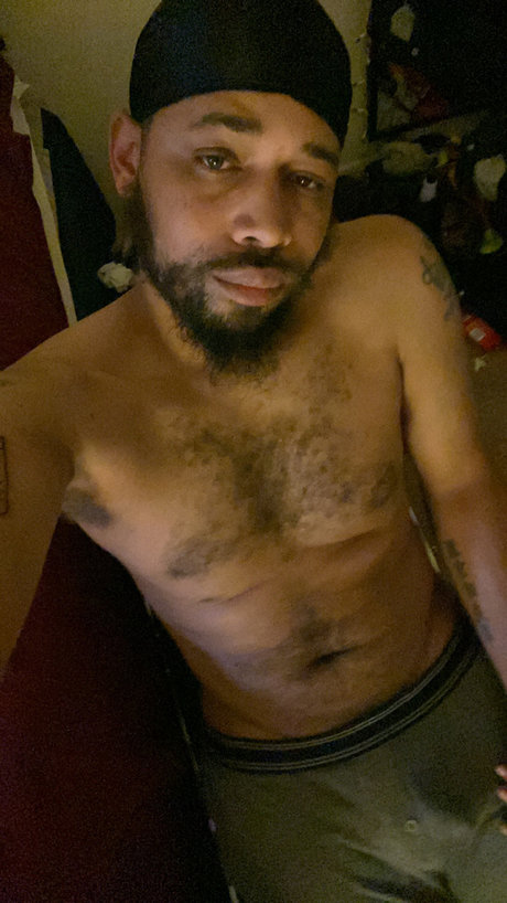 Naken lekkede OnlyFans-bilde av Rico